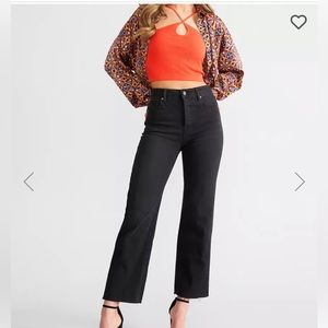 Hidden Jeans cropped wide leg